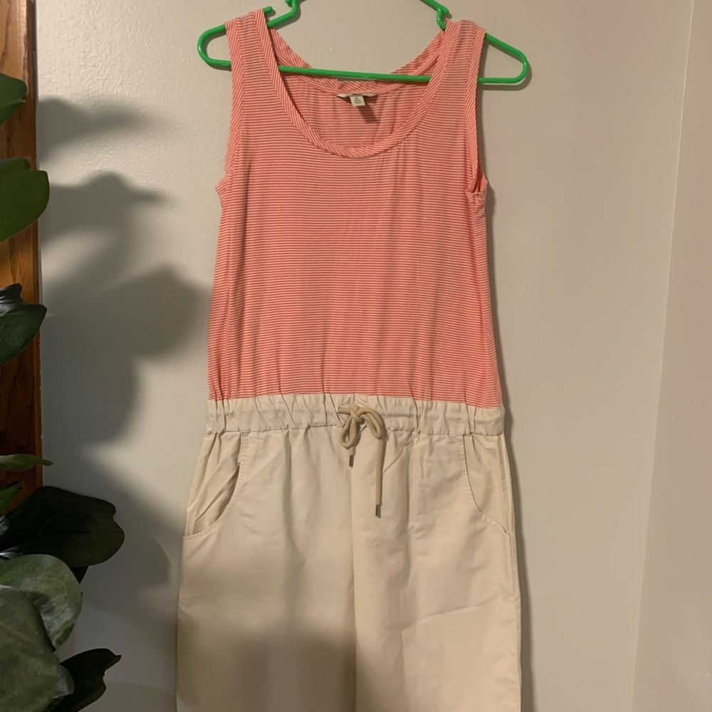 Women’s size M color block casual summer dress